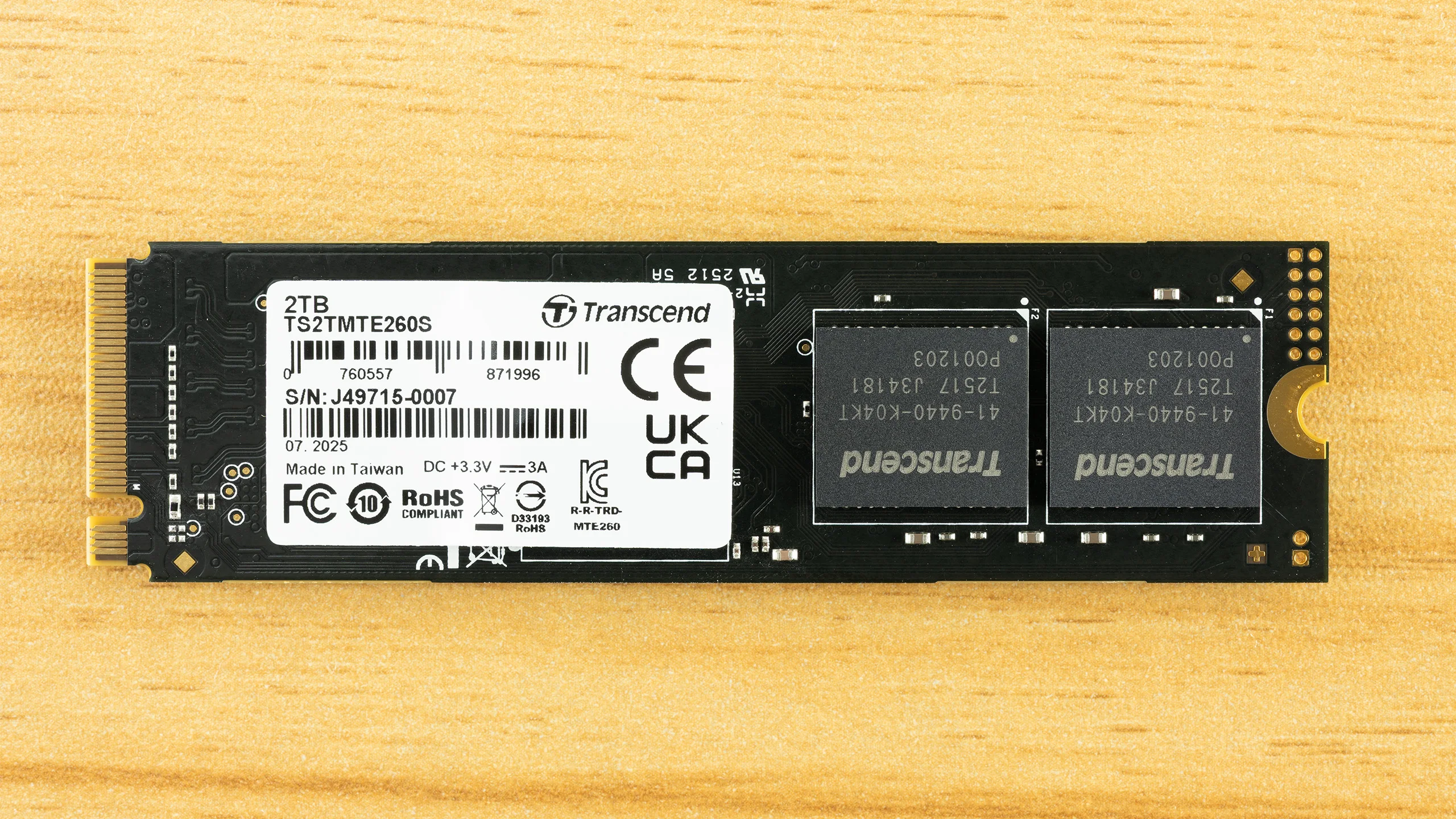 Transcend 260S 2TB SSD