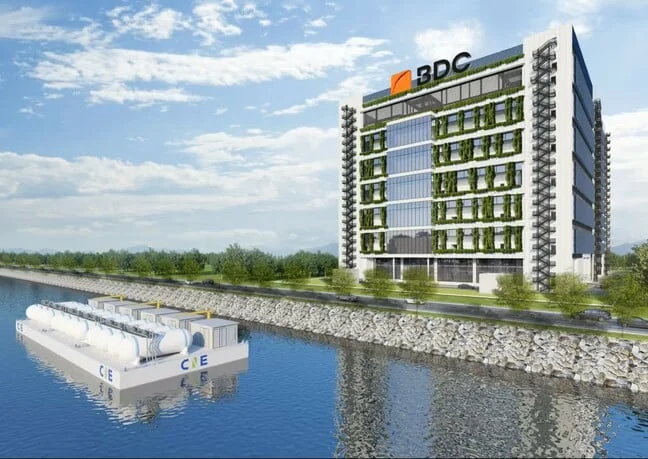 Concord New Energy barge