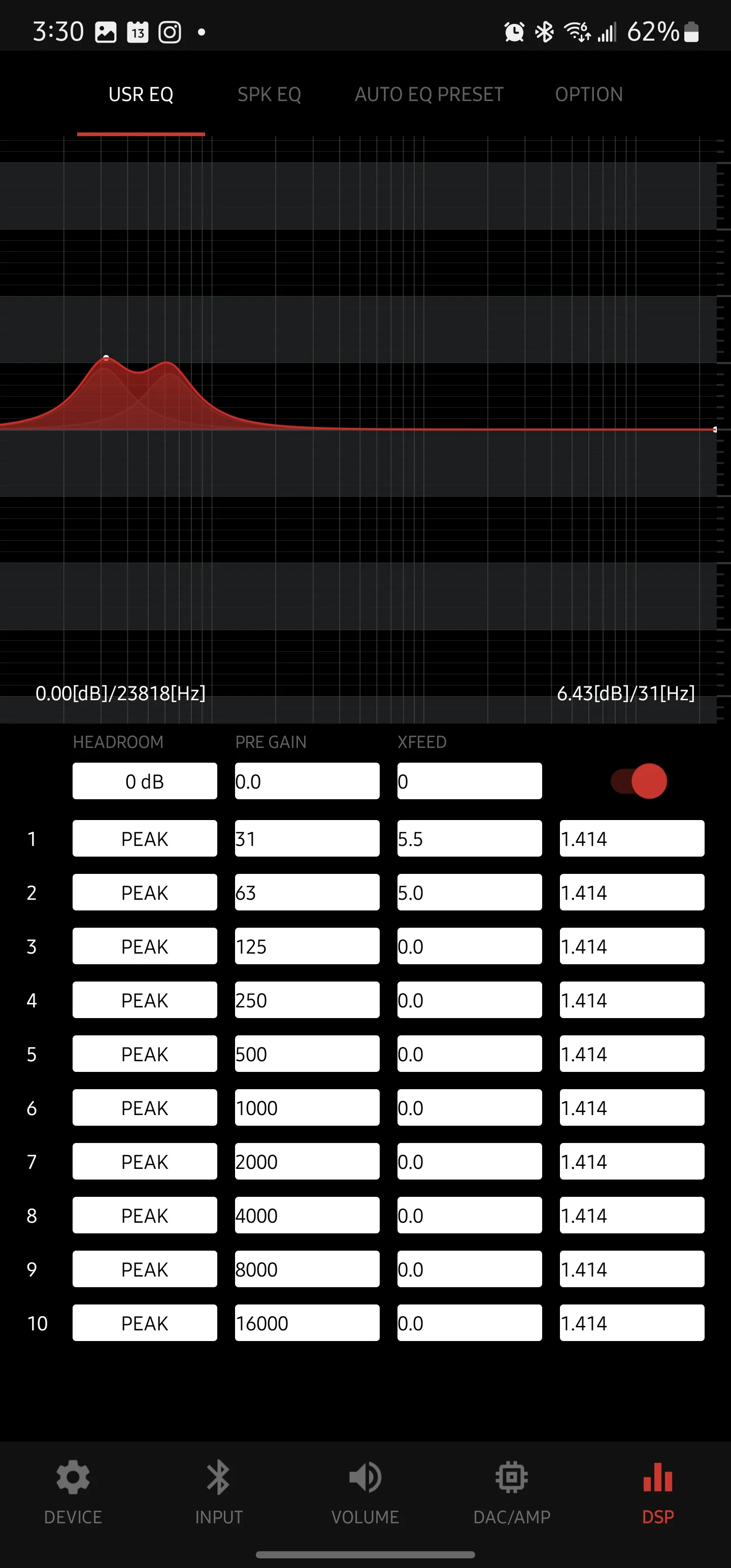 Qudelix-5K companion app