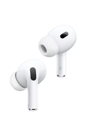 airpods pro 2 on a white background